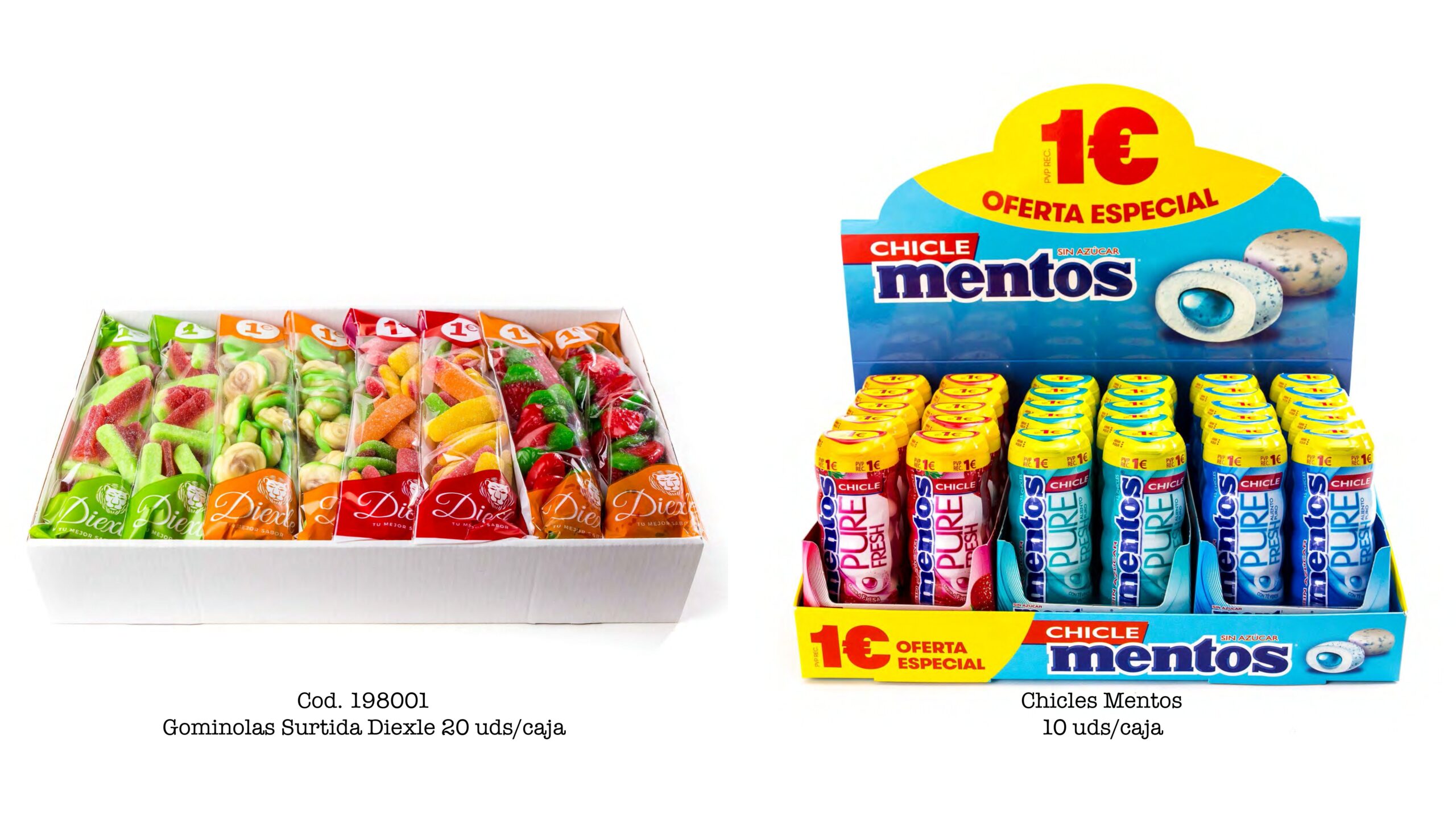 Diexle Catalogo Febrero 2023 golosinas 1 scaled