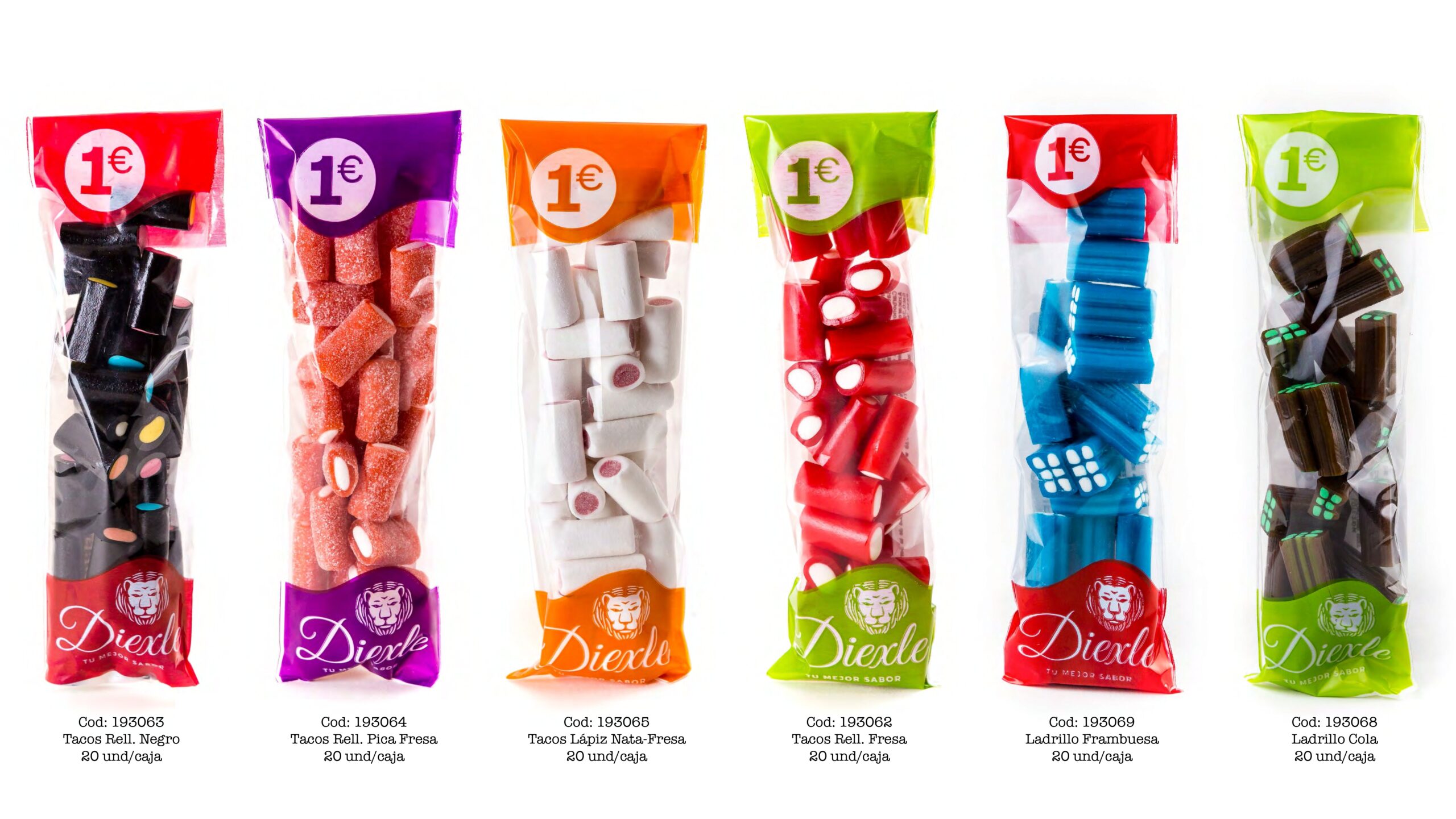 Diexle Catalogo Febrero 2023 golosinas 2 scaled